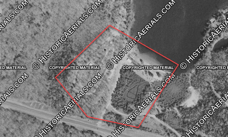 Golden Sands Tent & Trailer Park - 1976 Aerial (newer photo)